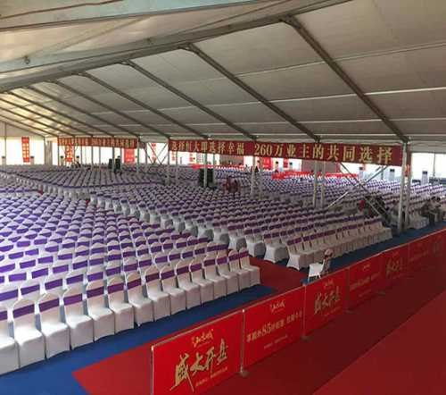 郑州桌椅与篷房租赁一站式解决方案 从大安区兴利玻璃钢制品厂到大型展会现场